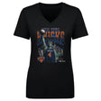 Pacome Dadiet Women's V-Neck T-Shirt | 500 LEVEL