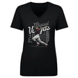 Miguel Vargas Women's V-Neck T-Shirt | 500 LEVEL