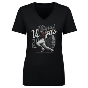 Miguel Vargas Women's V-Neck T-Shirt | 500 LEVEL