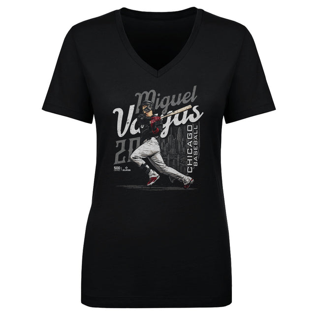 Miguel Vargas Women's V-Neck T-Shirt | 500 LEVEL