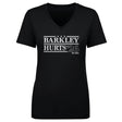 Saquon Barkley Women's V-Neck T-Shirt | 500 LEVEL