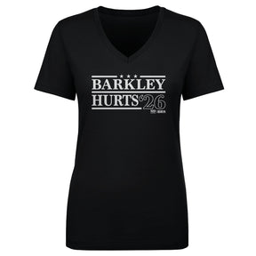 Saquon Barkley Women's V-Neck T-Shirt | 500 LEVEL