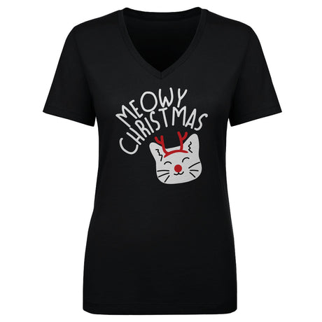 Christmas Women's V-Neck T-Shirt | 500 LEVEL
