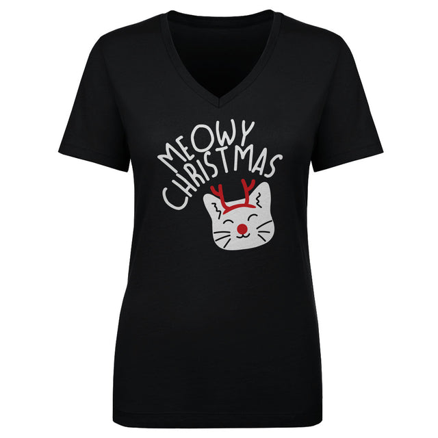 Christmas Women's V-Neck T-Shirt | 500 LEVEL