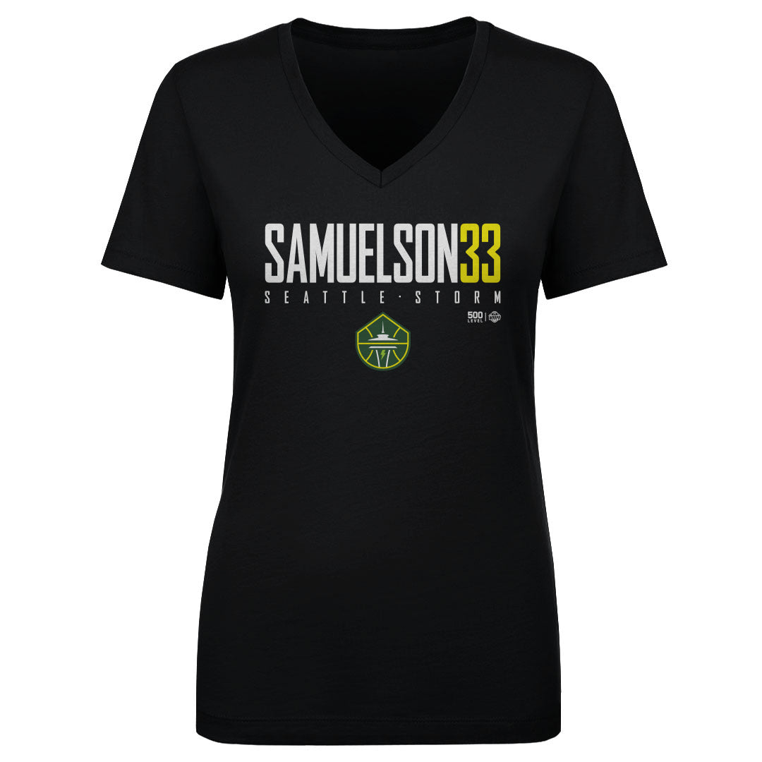Katie Lou Women's V-Neck T-Shirt | 500 LEVEL