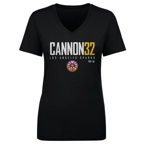 Emma Cannon Women's V-Neck T-Shirt | 500 LEVEL