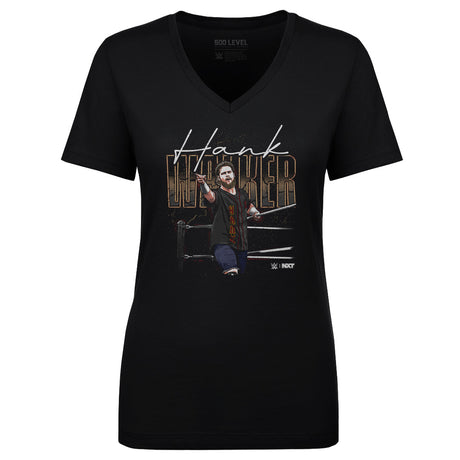 Hank Walker Women's V-Neck T-Shirt | 500 LEVEL