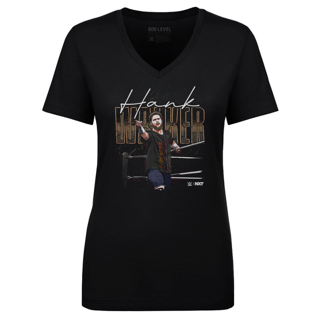 Hank Walker Women's V-Neck T-Shirt | 500 LEVEL