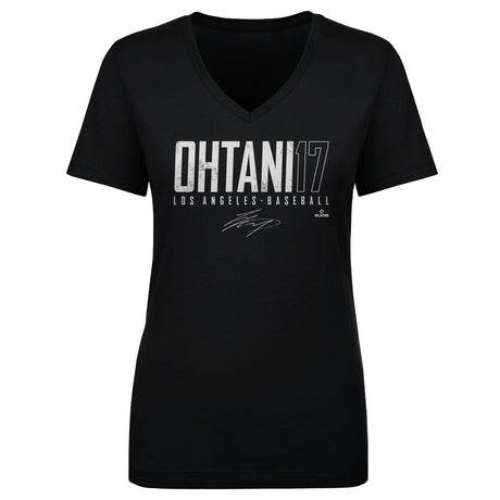 Shohei Ohtani Women's V-Neck T-Shirt | 500 LEVEL