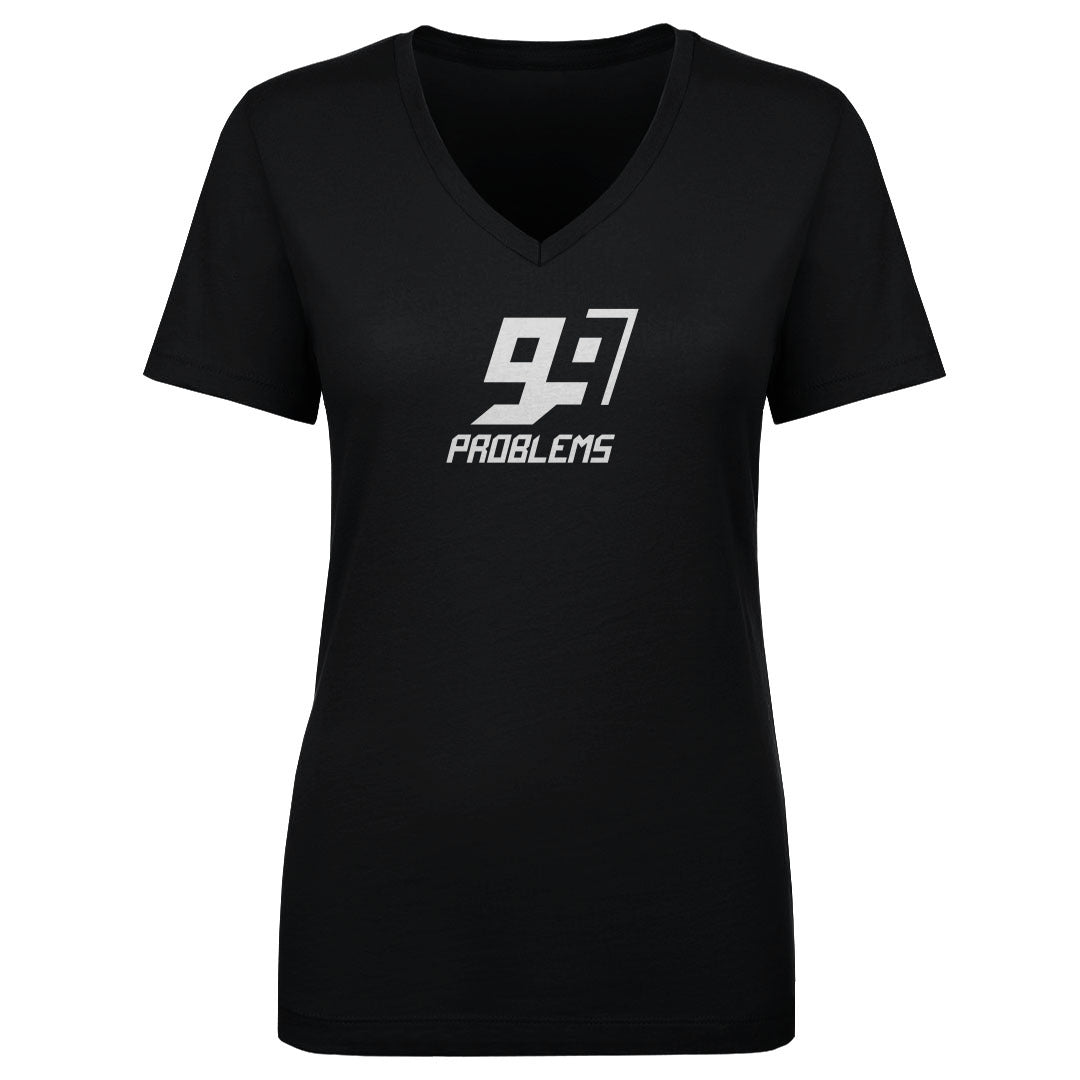 Michael Buchanan Women's V-Neck T-Shirt | 500 LEVEL