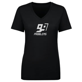 Michael Buchanan Women's V-Neck T-Shirt | 500 LEVEL