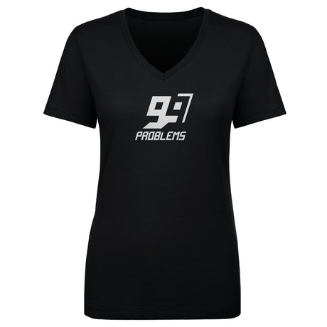 Michael Buchanan Women's V-Neck T-Shirt | 500 LEVEL