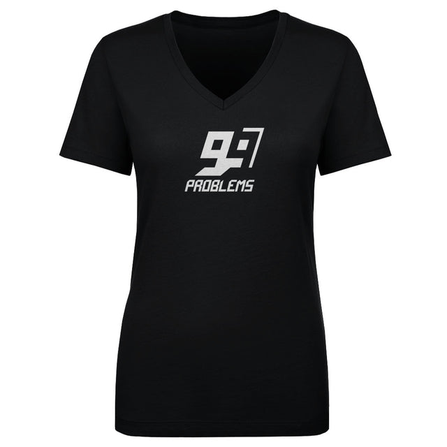 Michael Buchanan Women's V-Neck T-Shirt | 500 LEVEL