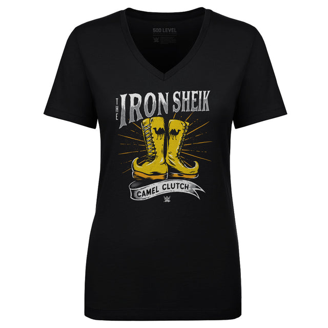 Iron Sheik Women's V-Neck T-Shirt | 500 LEVEL