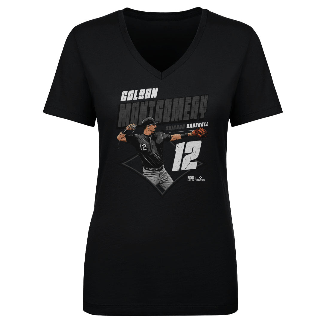 Colson Montgomery Women's V-Neck T-Shirt | 500 LEVEL