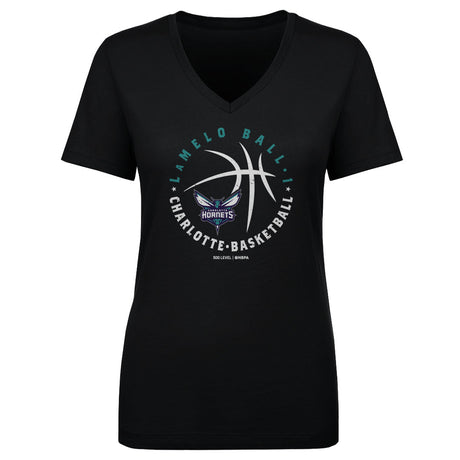 LaMelo Ball Women's V-Neck T-Shirt | 500 LEVEL