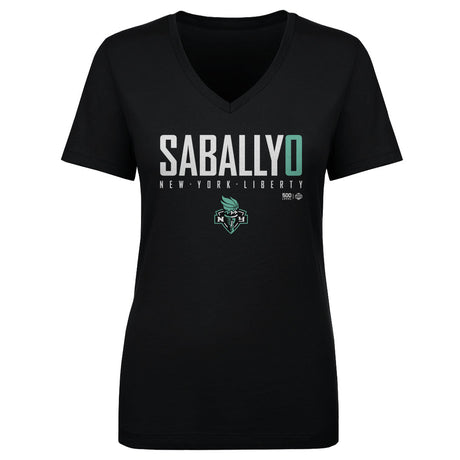 Satou Sabally Women's V-Neck T-Shirt | 500 LEVEL