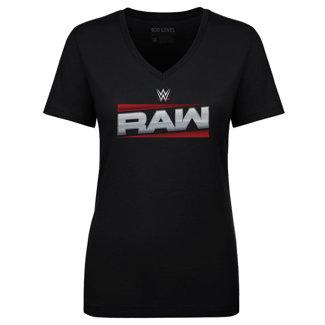 Raw Women's V-Neck T-Shirt | 500 LEVEL
