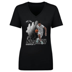 Stephon Castle Women's V-Neck T-Shirt | 500 LEVEL