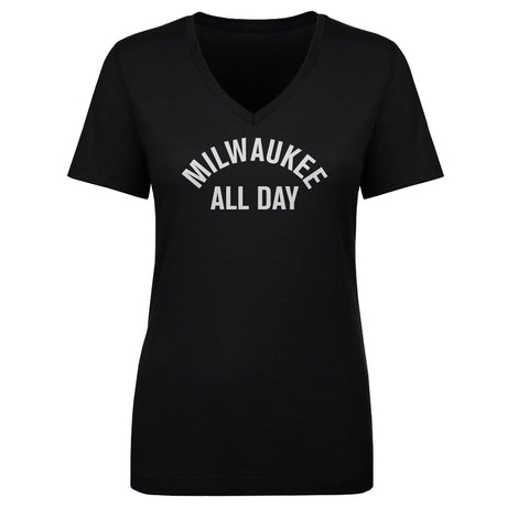 Milwaukee Women's V-Neck T-Shirt | 500 LEVEL