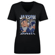 Jaxson Dart Women's V-Neck T-Shirt | 500 LEVEL