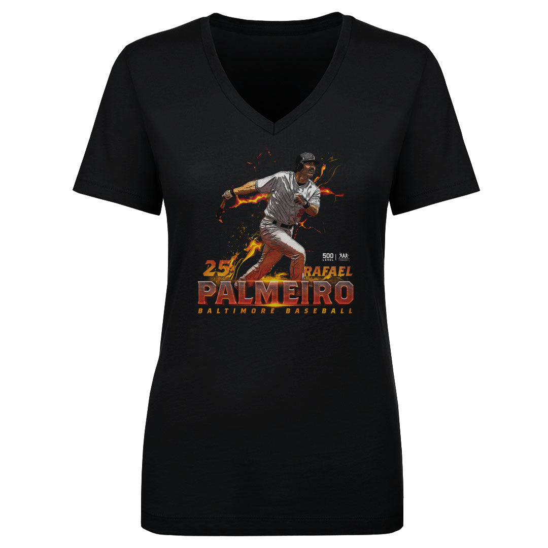 Rafael Palmeiro Women's V-Neck T-Shirt | 500 LEVEL