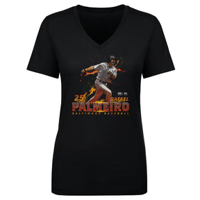 Rafael Palmeiro Women's V-Neck T-Shirt | 500 LEVEL