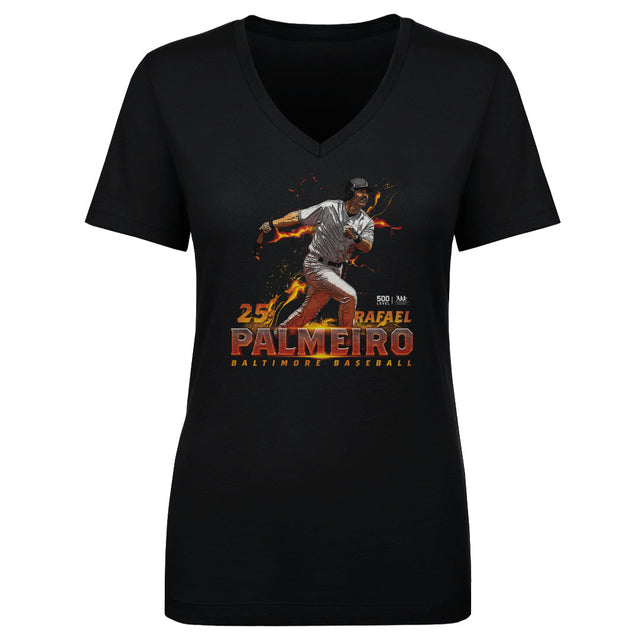Rafael Palmeiro Women's V-Neck T-Shirt | 500 LEVEL
