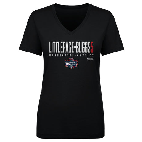 Darianna Littlepage-Buggs Women's V-Neck T-Shirt | 500 LEVEL