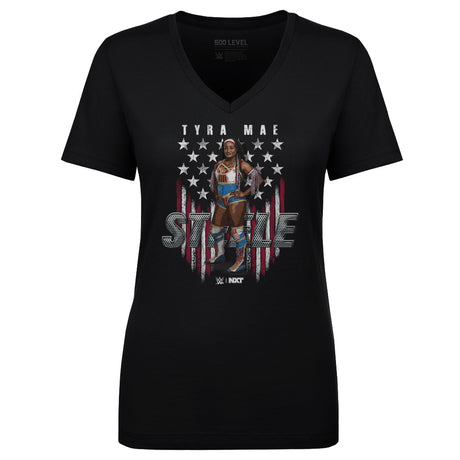 Tyra Mae Women's V-Neck T-Shirt | 500 LEVEL