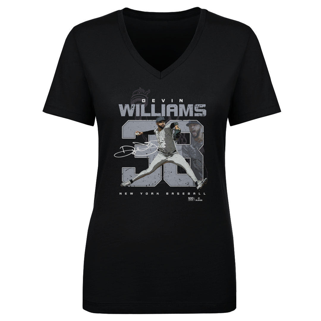 Devin Williams Women's V-Neck T-Shirt | 500 LEVEL
