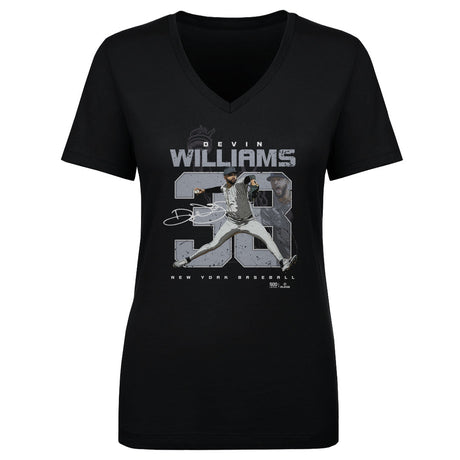 Devin Williams Women's V-Neck T-Shirt | 500 LEVEL