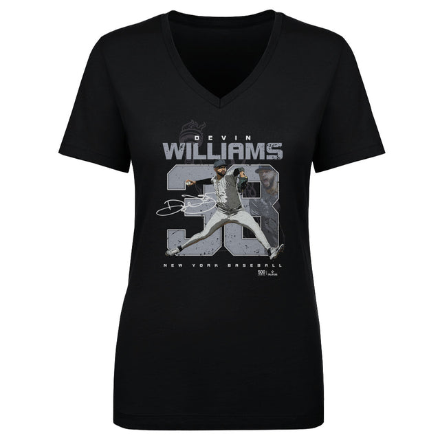 Devin Williams Women's V-Neck T-Shirt | 500 LEVEL
