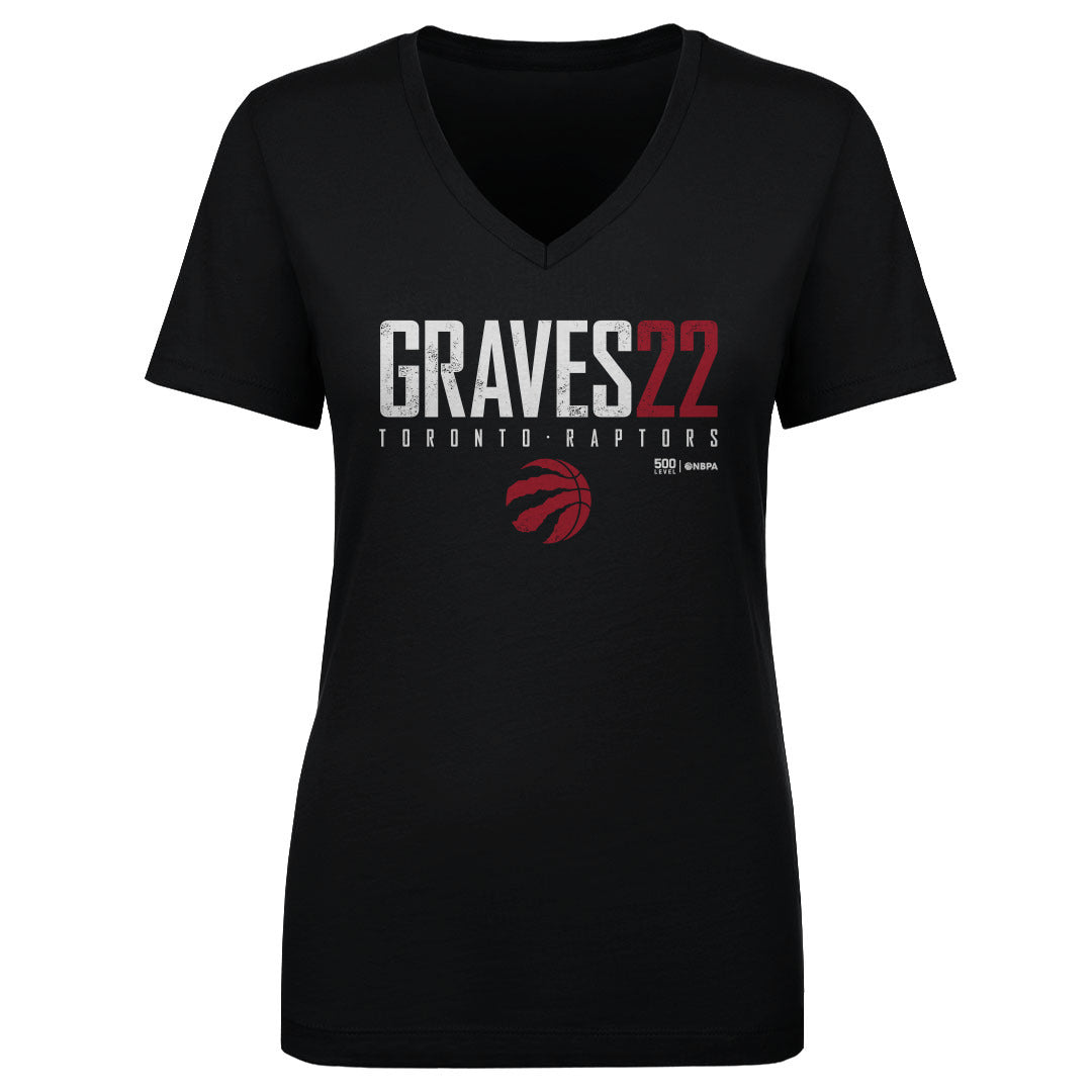 Allen Graves Women's V-Neck T-Shirt | 500 LEVEL