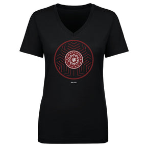 Portland Thorns FC Women's V-Neck T-Shirt | 500 LEVEL