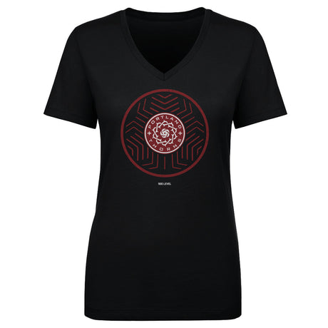 Portland Thorns FC Women's V-Neck T-Shirt | 500 LEVEL