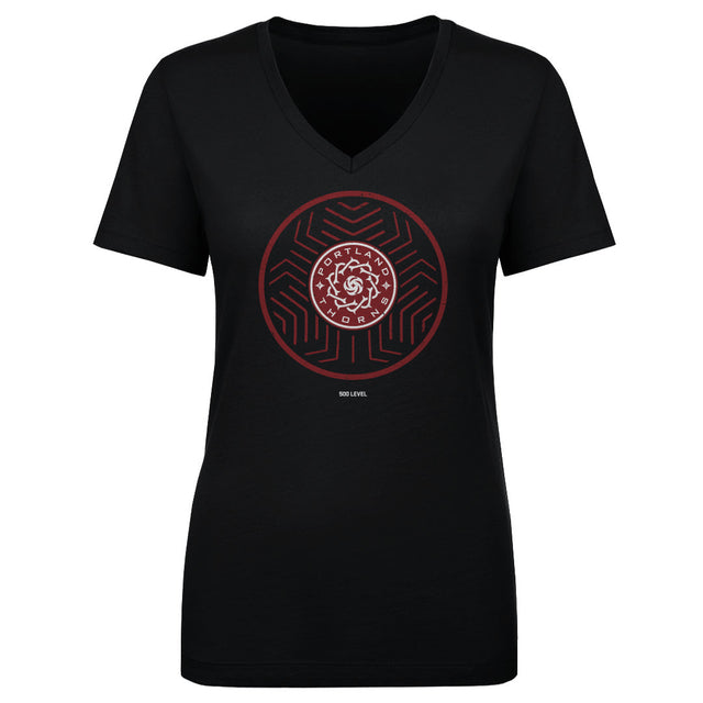 Portland Thorns FC Women's V-Neck T-Shirt | 500 LEVEL