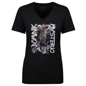 Dominik Mysterio Women's V-Neck T-Shirt | 500 LEVEL