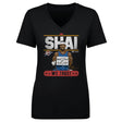 Shai Gilgeous-Alexander Women's V-Neck T-Shirt | 500 LEVEL