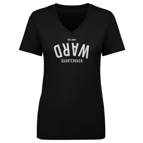 Cam Ward Women's V-Neck T-Shirt | 500 LEVEL