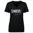 Shedeur Sanders Women's V-Neck T-Shirt | 500 LEVEL