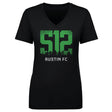 Austin FC Women's V-Neck T-Shirt | 500 LEVEL