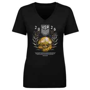 USMNT Women's V-Neck T-Shirt | 500 LEVEL