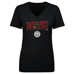 Orlando City Women's V-Neck T-Shirt | 500 LEVEL