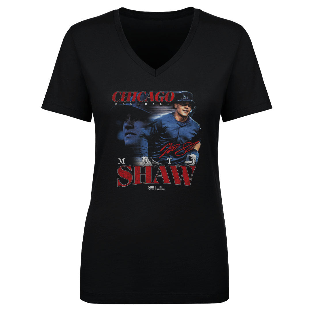 Matt Shaw Women's V-Neck T-Shirt | 500 LEVEL