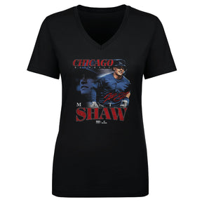 Matt Shaw Women's V-Neck T-Shirt | 500 LEVEL
