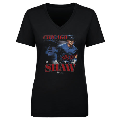 Matt Shaw Women's V-Neck T-Shirt | 500 LEVEL