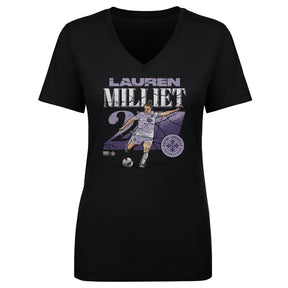 Lauren Milliet Women's V-Neck T-Shirt | 500 LEVEL