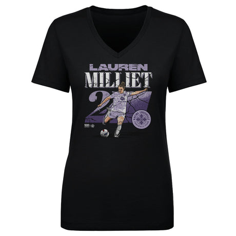Lauren Milliet Women's V-Neck T-Shirt | 500 LEVEL