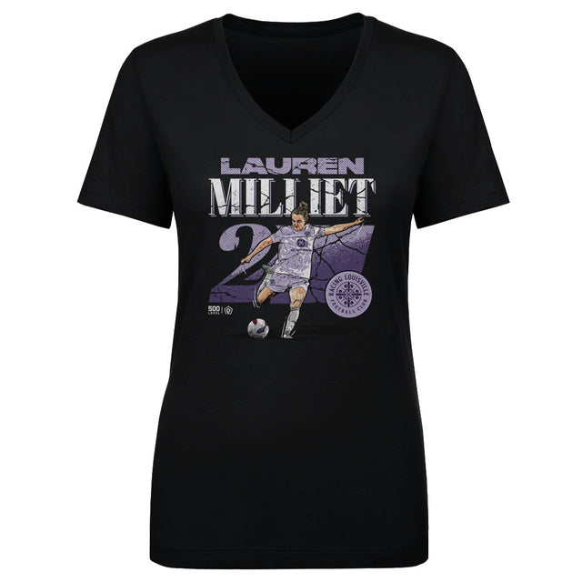 Lauren Milliet Women's V-Neck T-Shirt | 500 LEVEL